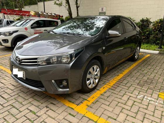 TOYOTA COROLLA 1.8 GLI 16V FLEX 4P AUTOMÁTICO